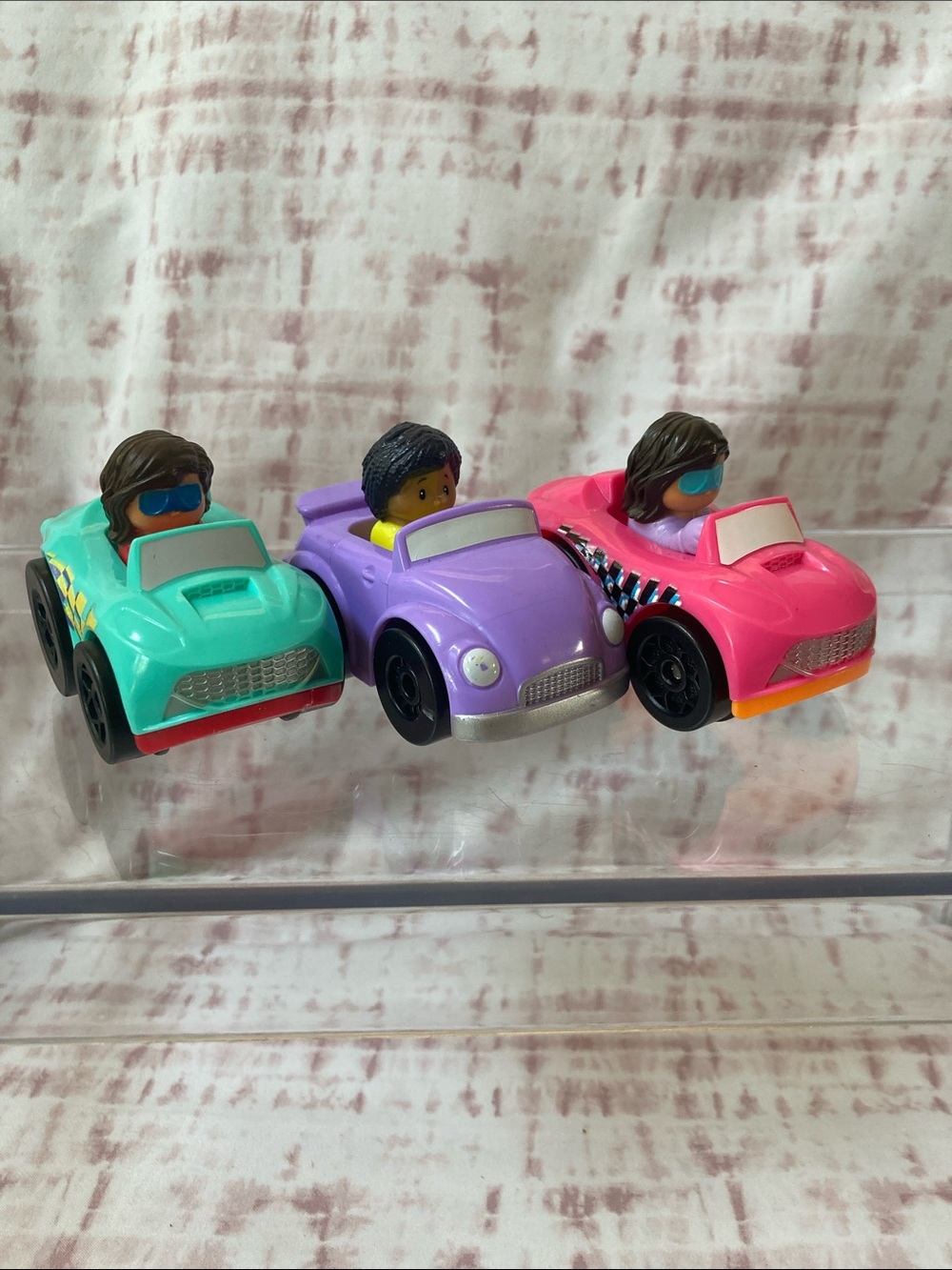 Fisher-Price Little People Wheelies lot of 3